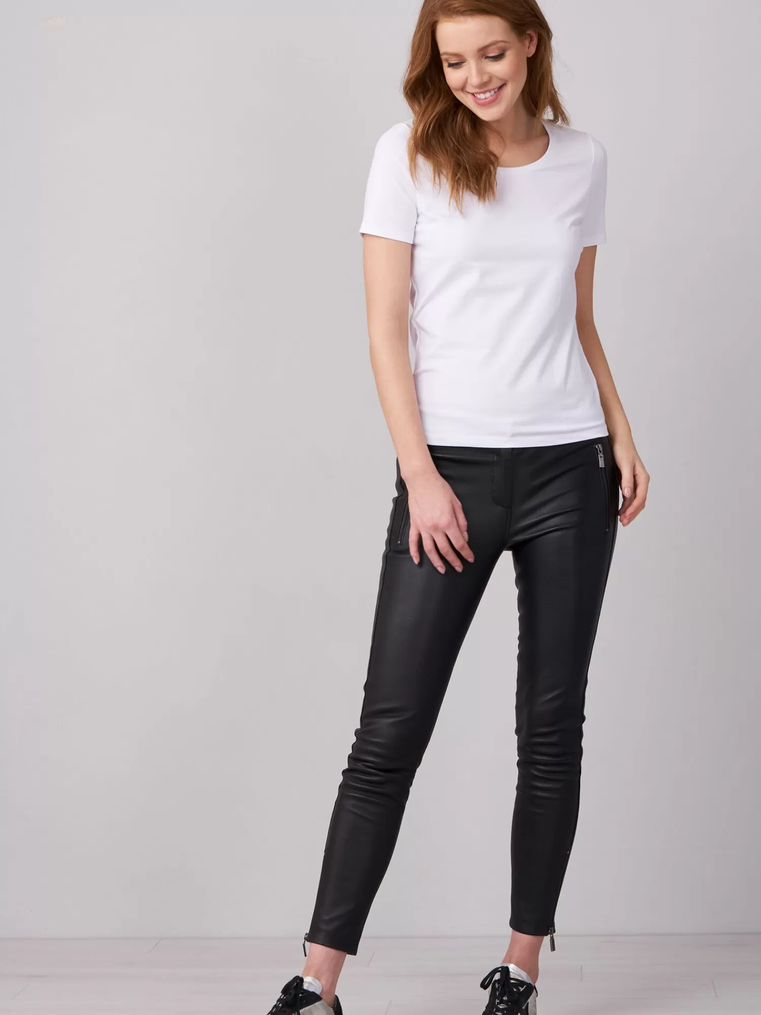 T-Shirt Femme à Col Rond - Basique Confortable pour Style Décontracté