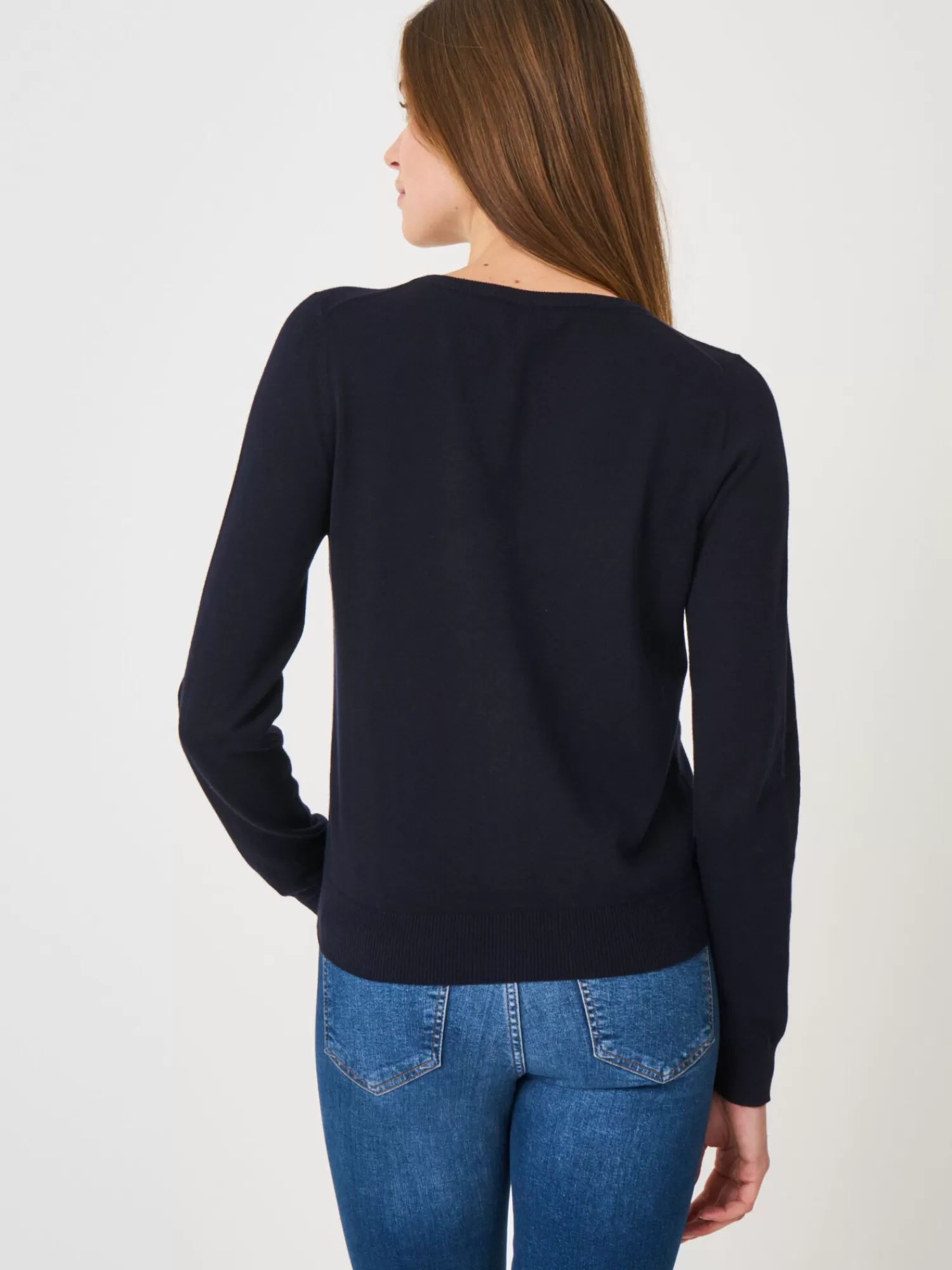 Cardigan Femme Léger en Coton Mixte - Tricotage Délicat et Confortable pour Tenue Quotidienne