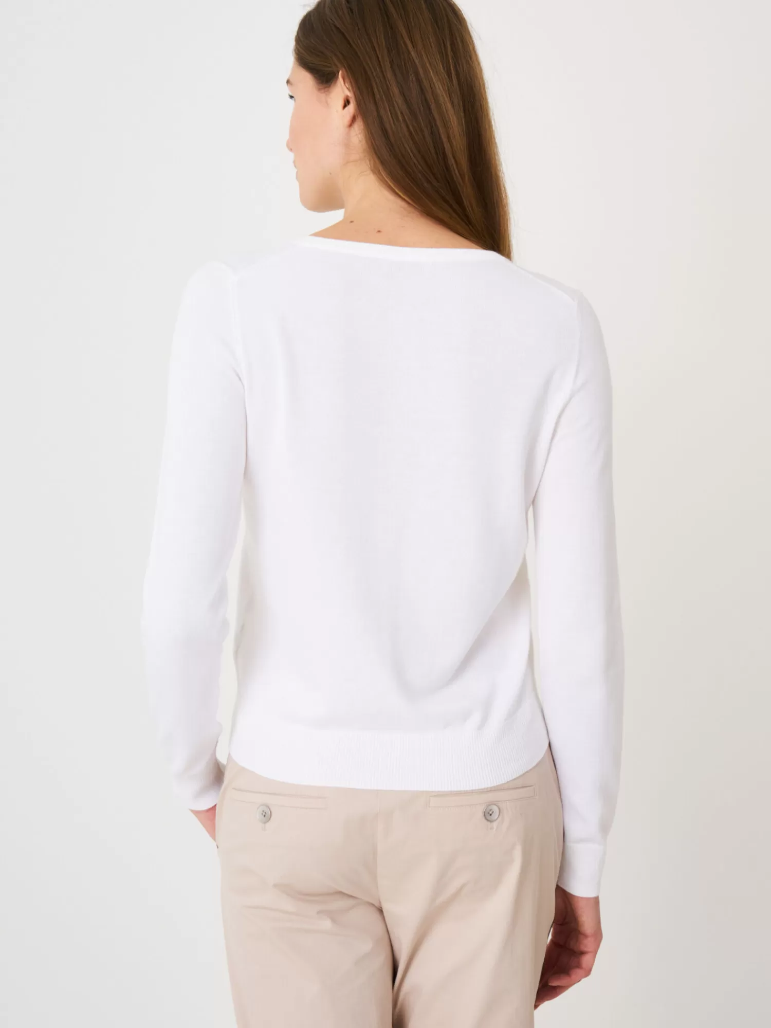 Cardigan Femme Doux en Coton Mixte - Tricot Fin Léger pour Tenue Décontractée Élégante