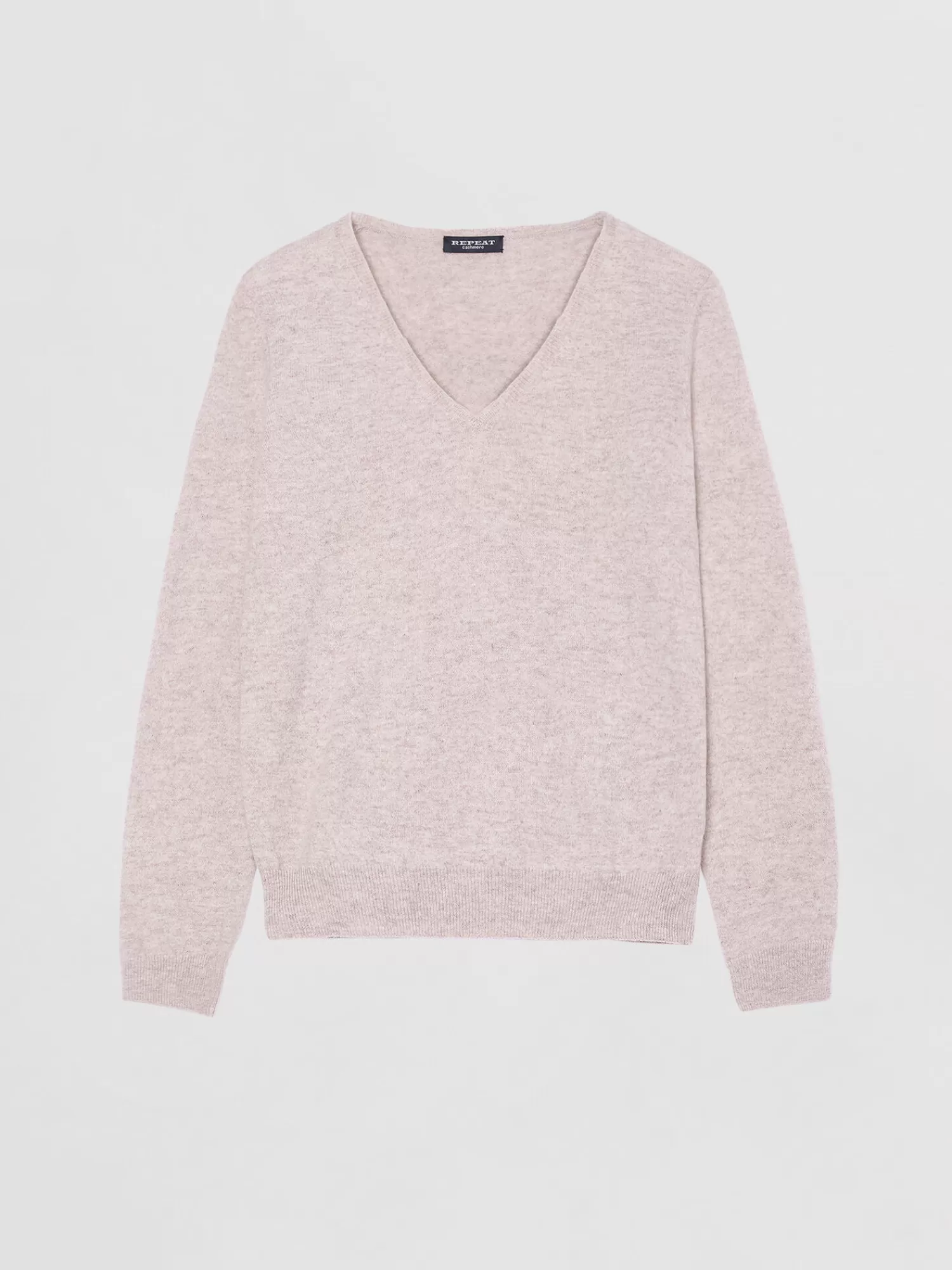Pull Femme en Cachemire Biologique Doux - Col en V Élégant et Confortable - Prix Doux