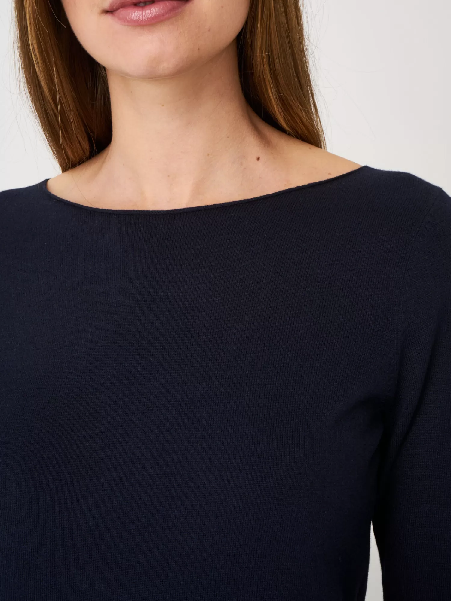 Sweat Femme à Manches Longues en Coton Souple - Confort Essentials