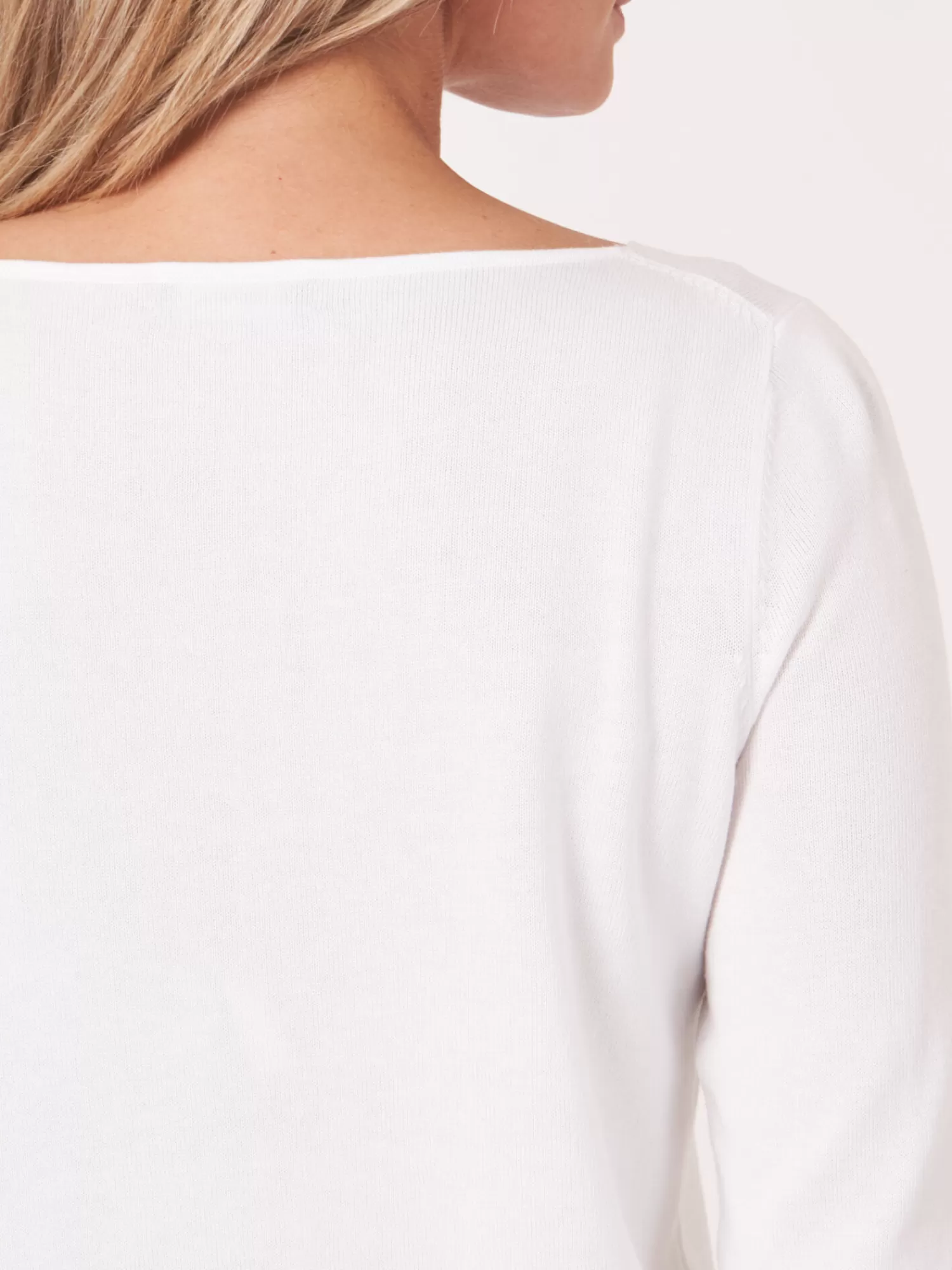 Pull Femme Manches Longues en Mix Coton - Modèle Basique Confortable et Doux