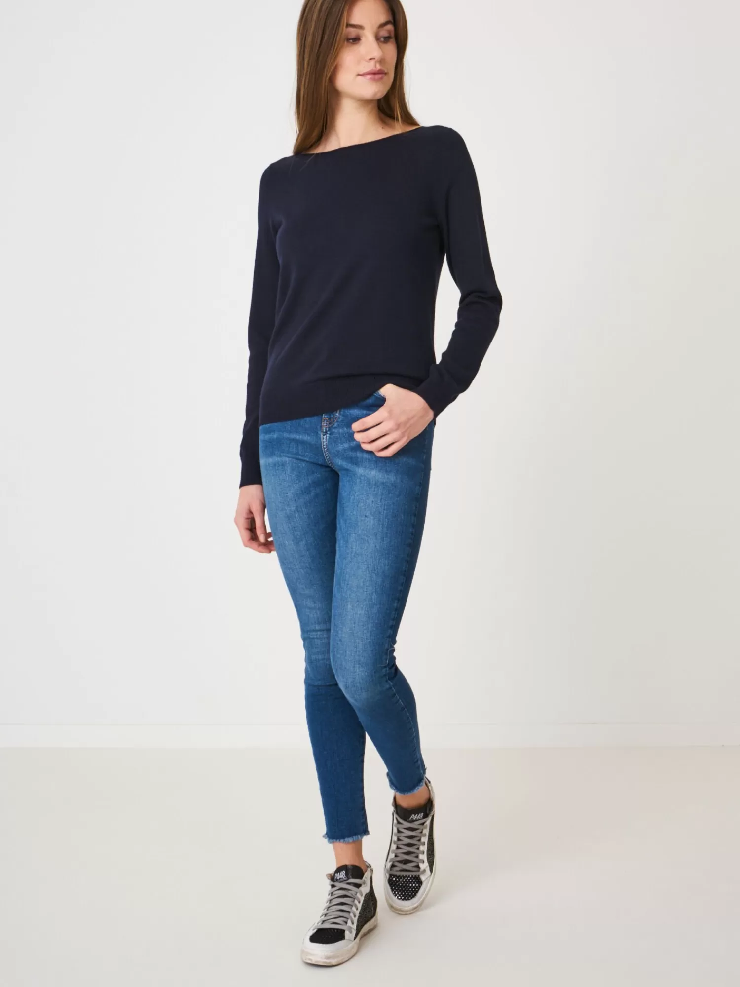 Sweat Femme à Manches Longues en Coton Souple - Confort Essentials