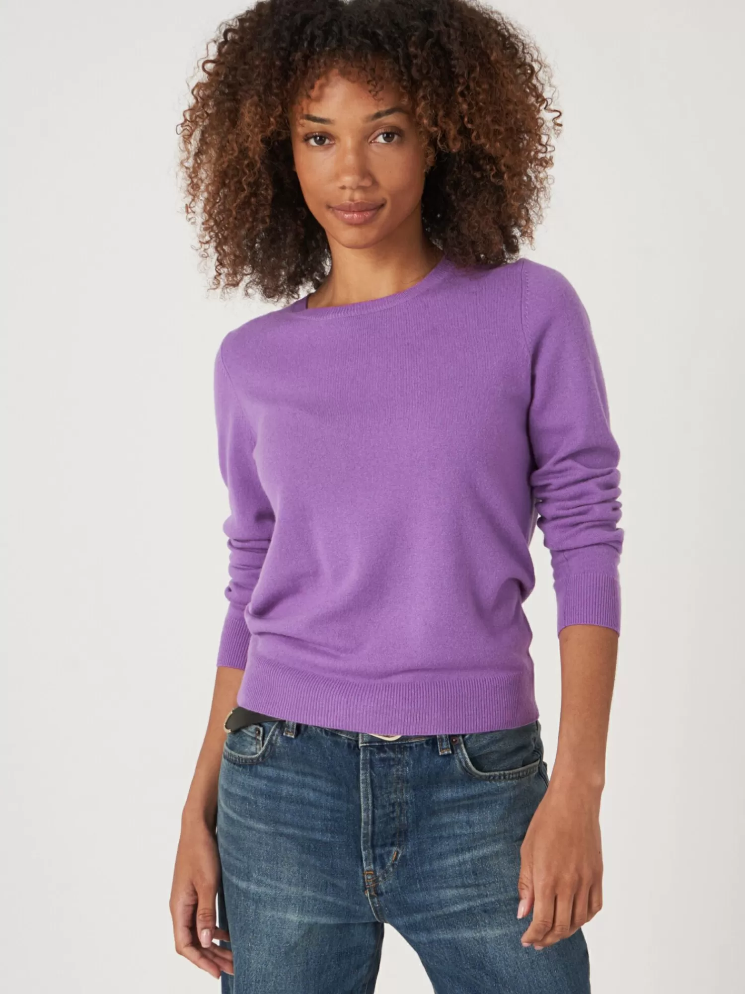 Déstockage : Pull Femme Col Rond - Basique Élégant et Confortable