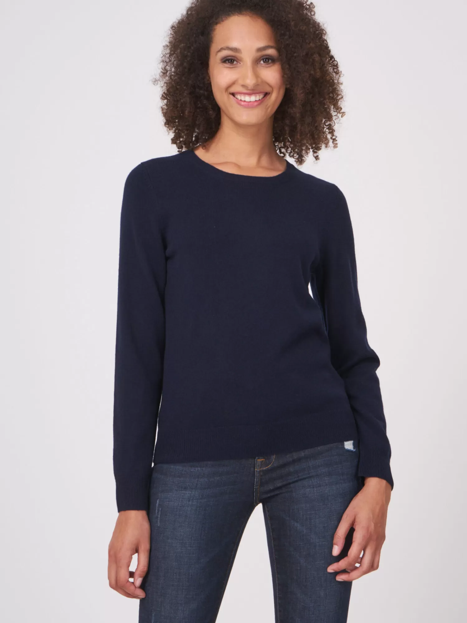 Pullover Femme Col Rond - Basique Intemporel Doux et Confortable