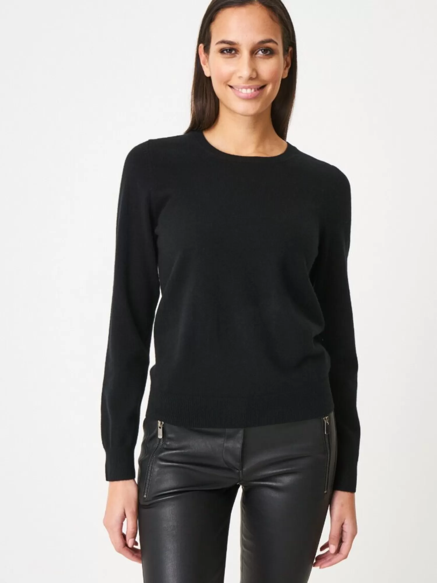 Promo éclair : Pull Femme Classique à Encolure Ronde - Tendance Confortable