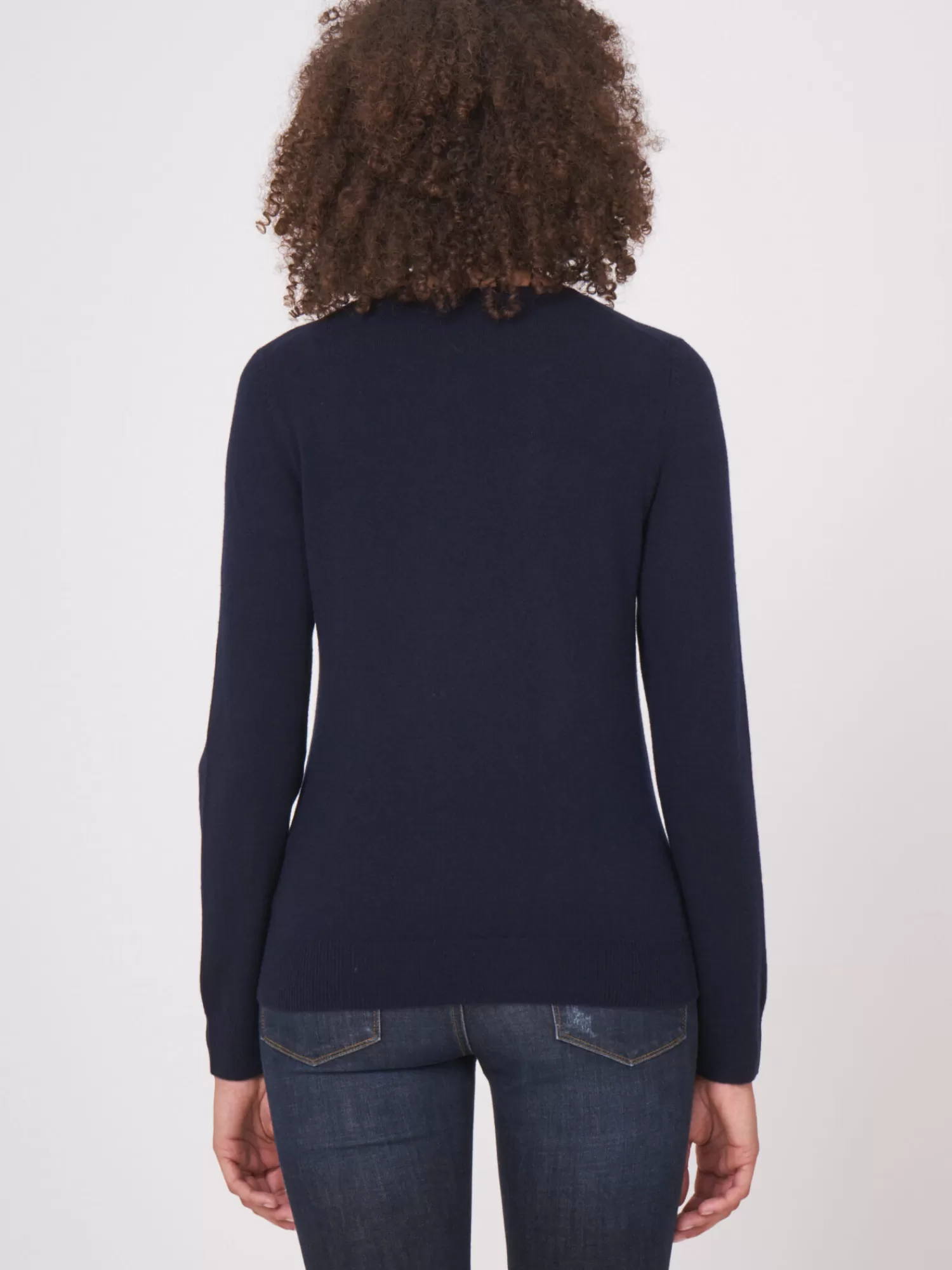 Pullover Femme Col Rond - Basique Intemporel Doux et Confortable
