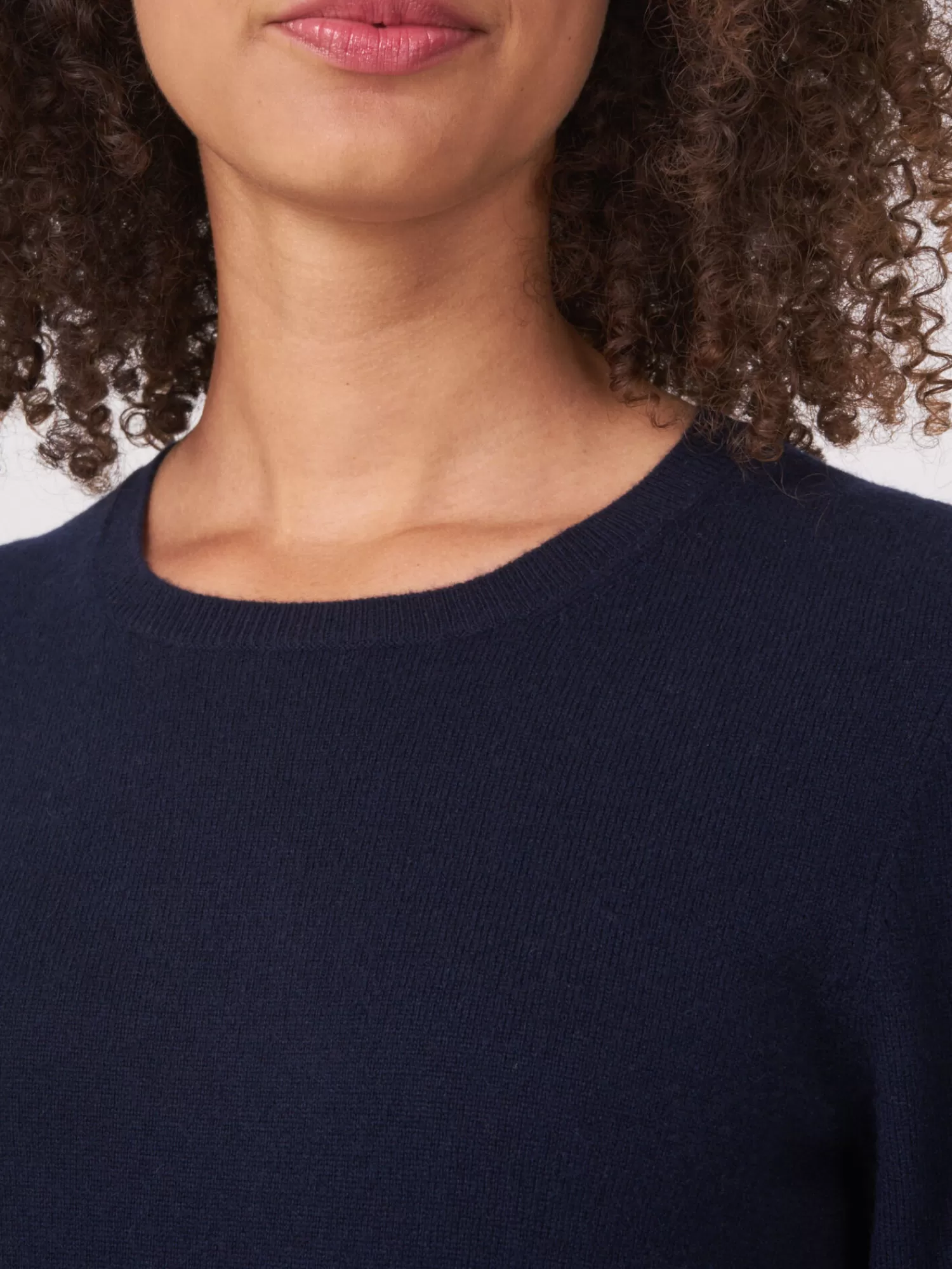 Pullover Femme Col Rond - Basique Intemporel Doux et Confortable