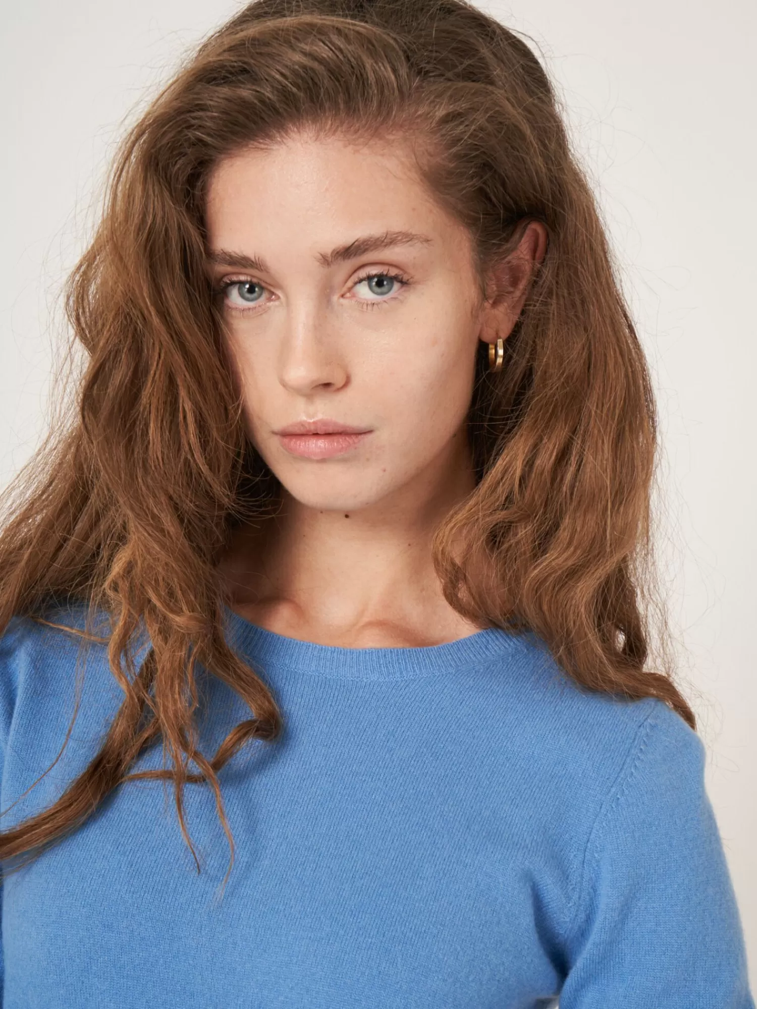 Pull Femme Col Rond Élégant - Essentiel Confortable en Promotion