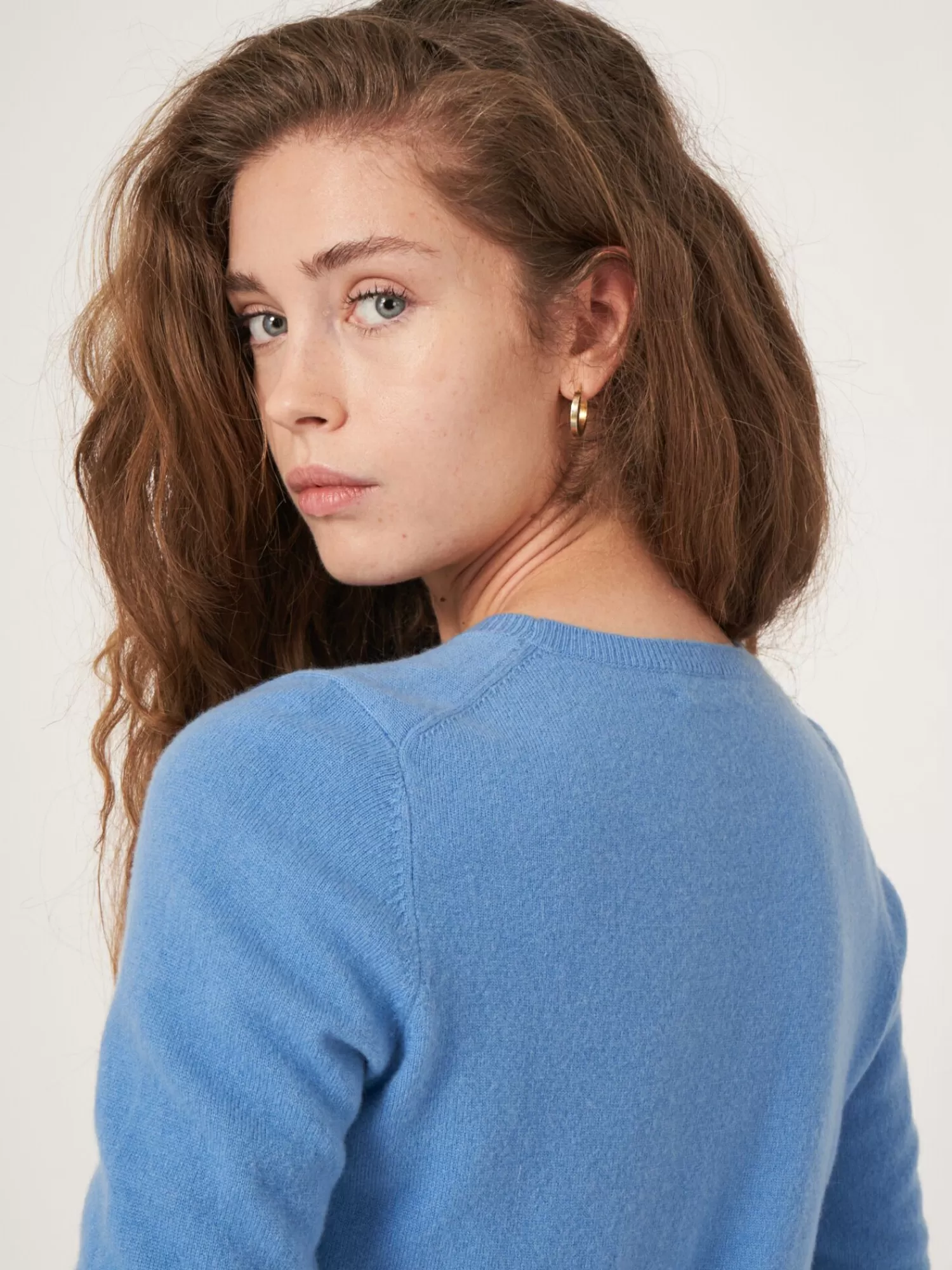 Pull Femme Col Rond Élégant - Essentiel Confortable en Promotion