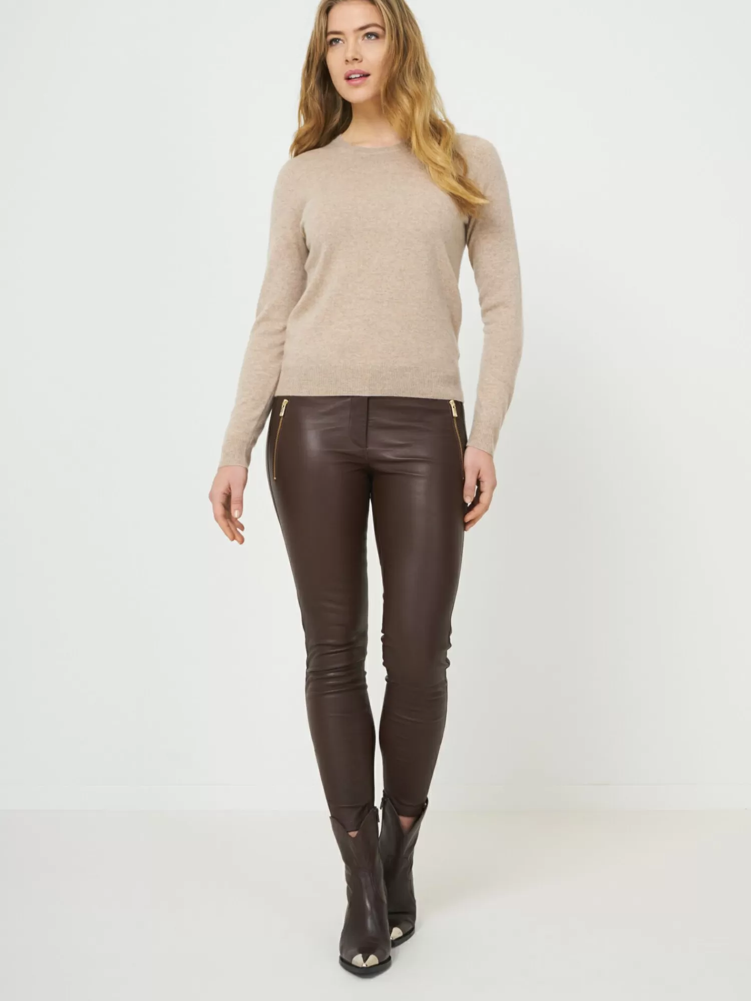 Soldes Éclair : Pull Femme Col Rond - Modèle Essentiel Intemporel