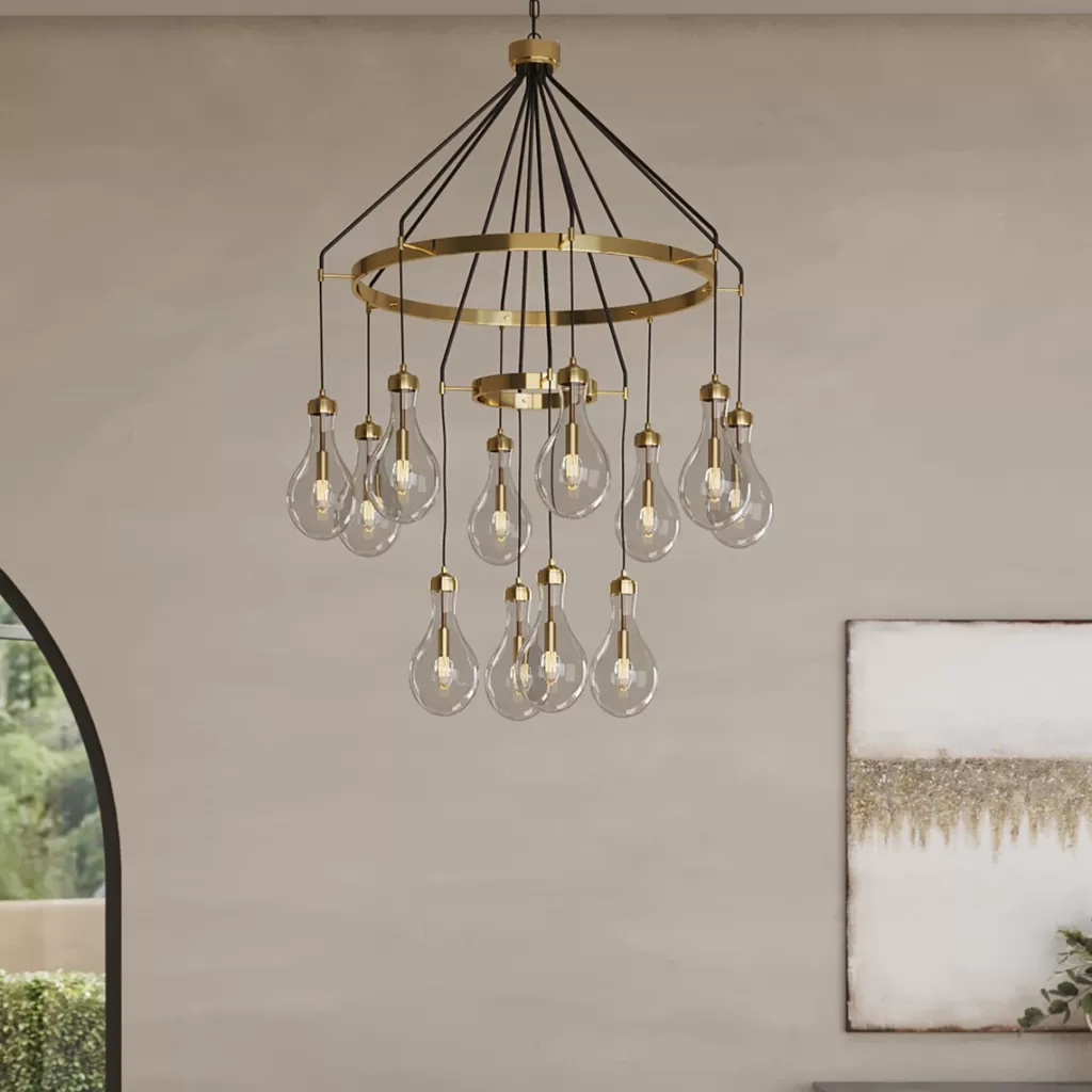Suspension Élégante Bell Highlight - Design Moderne par KARE pour un Éclairage d'Exception