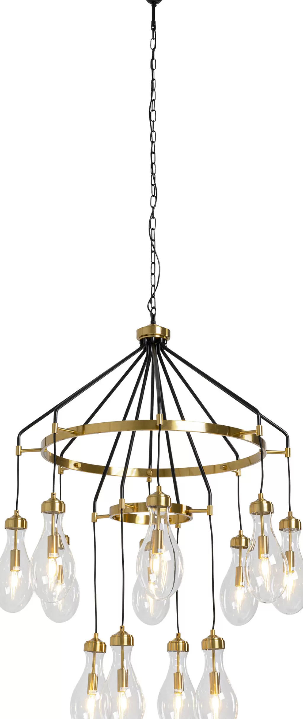 Suspension Élégante Bell Highlight - Design Moderne par KARE pour un Éclairage d'Exception