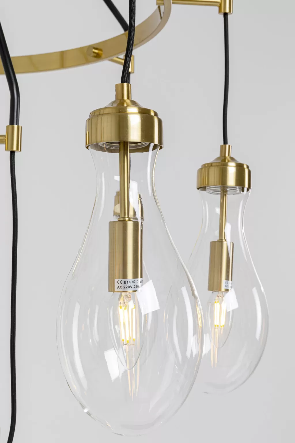 Suspension Élégante Bell Highlight - Design Moderne par KARE pour un Éclairage d'Exception