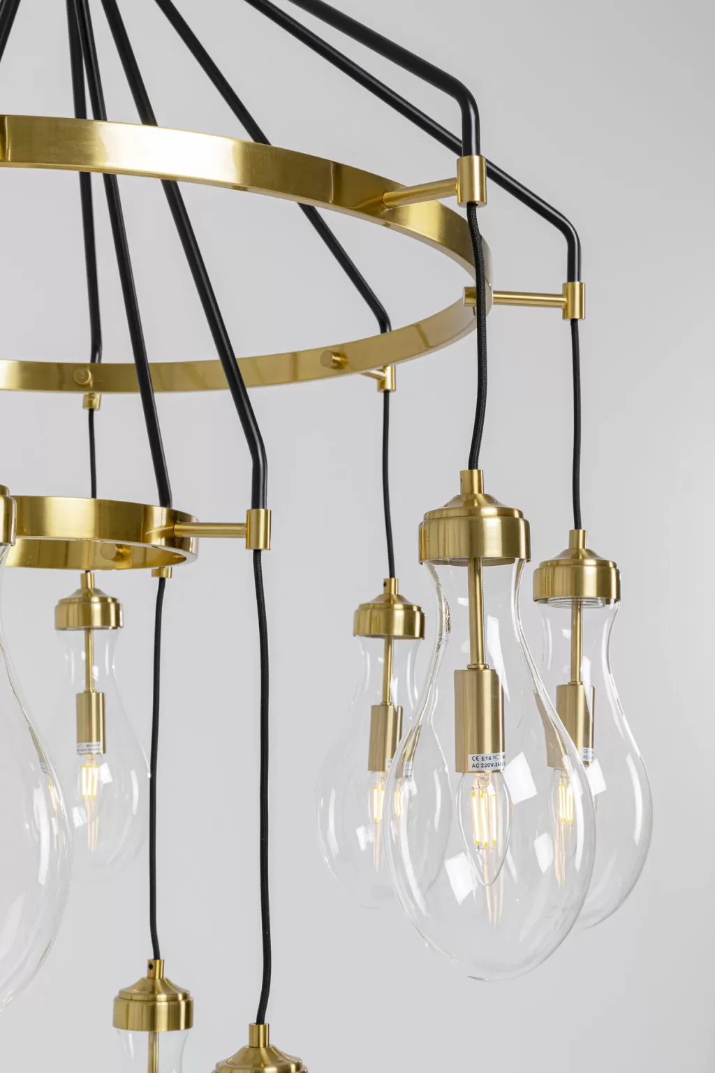 Suspension Élégante Bell Highlight - Design Moderne par KARE pour un Éclairage d'Exception