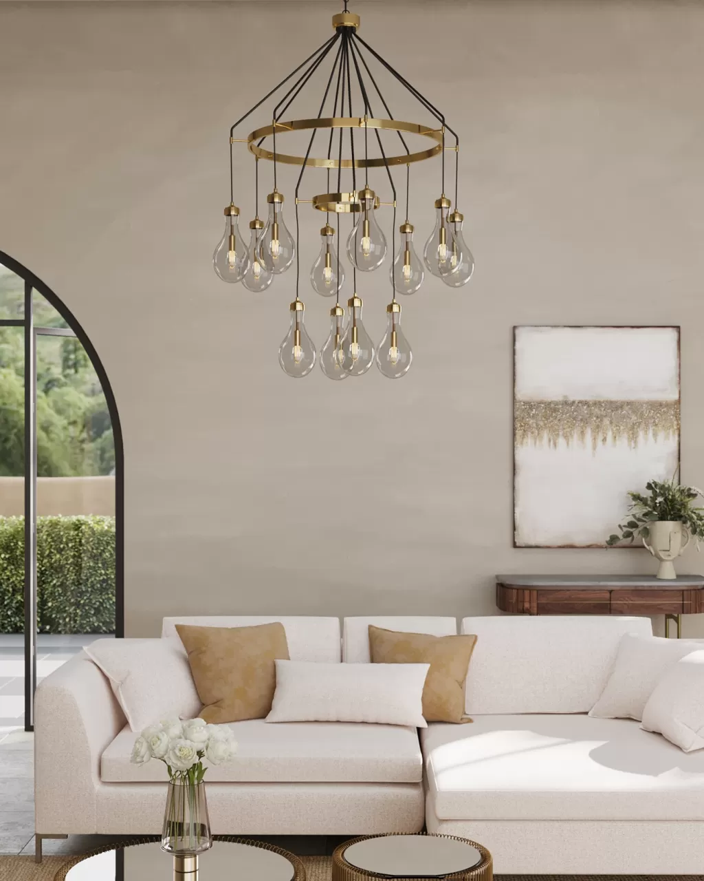 Suspension Élégante Bell Highlight - Design Moderne par KARE pour un Éclairage d'Exception