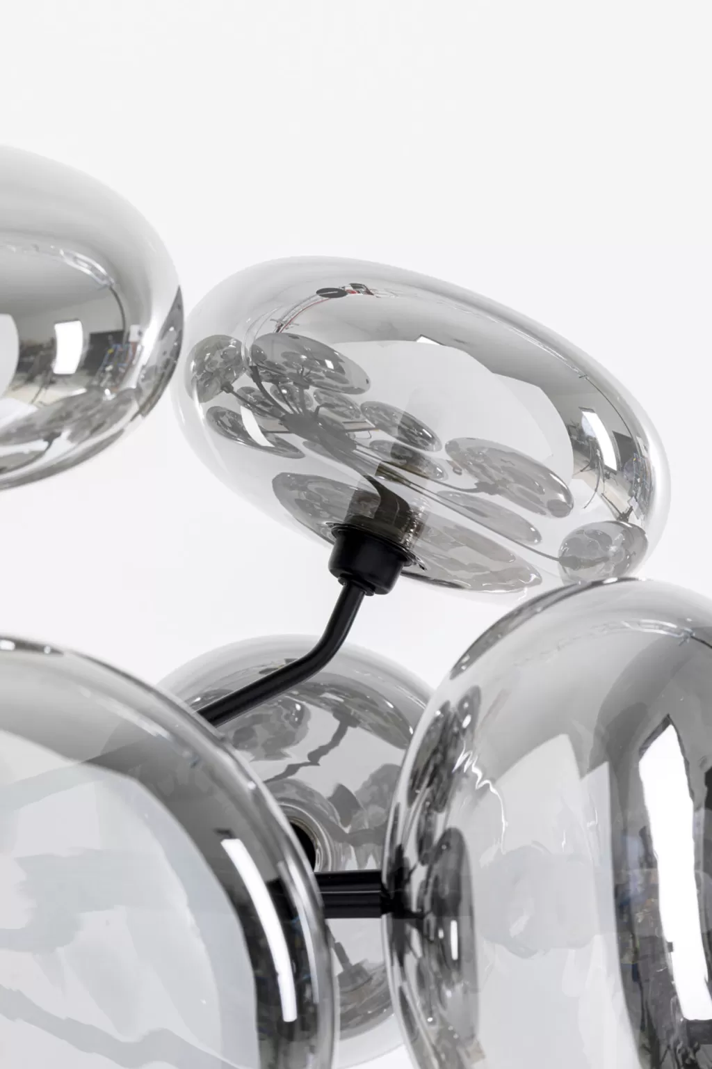 Lustre suspendu design Bellies Fifteen par KARE - Éclairage d'ambiance moderne avec diamètre 70 cm