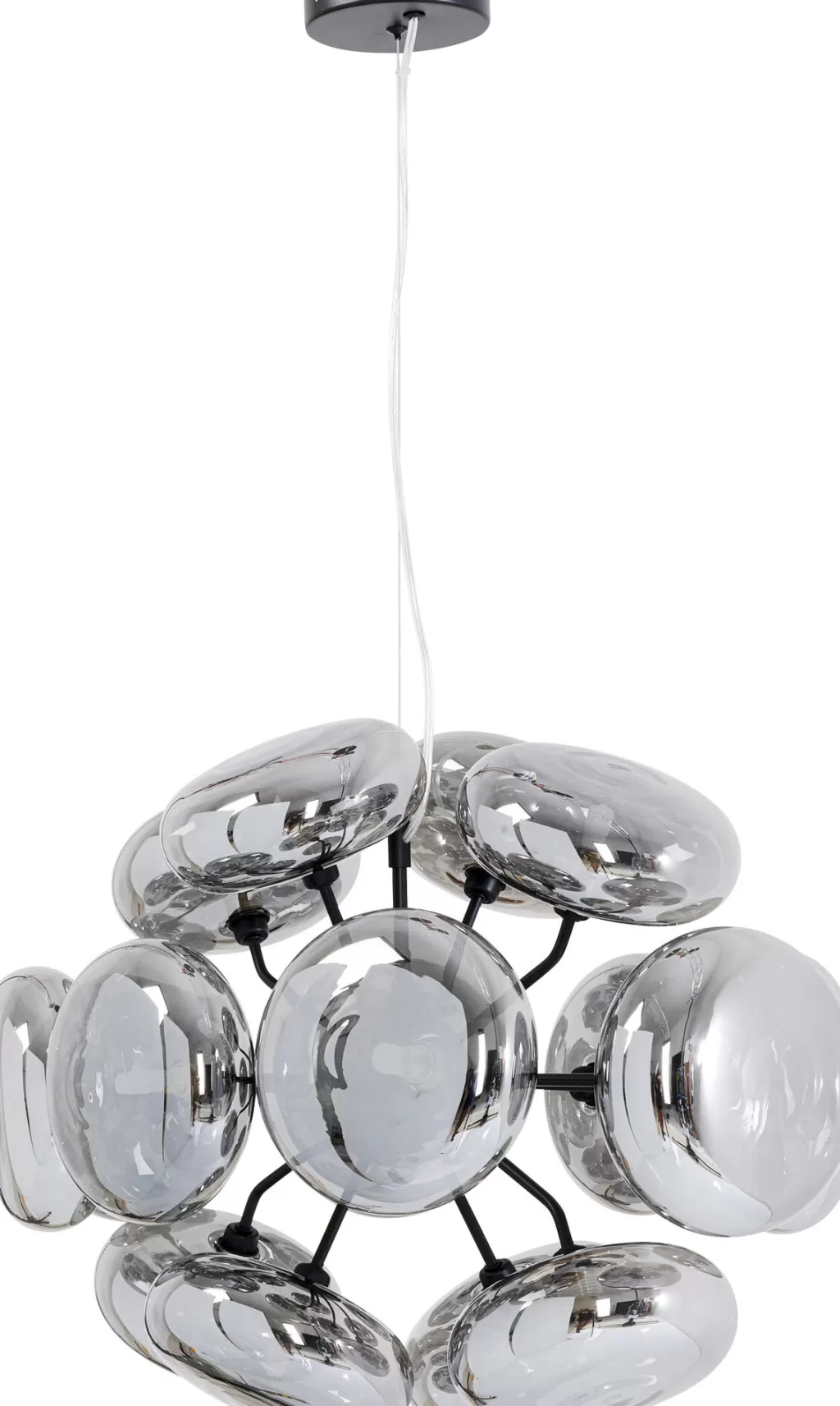 Lustre suspendu design Bellies Fifteen par KARE - Éclairage d'ambiance moderne avec diamètre 70 cm