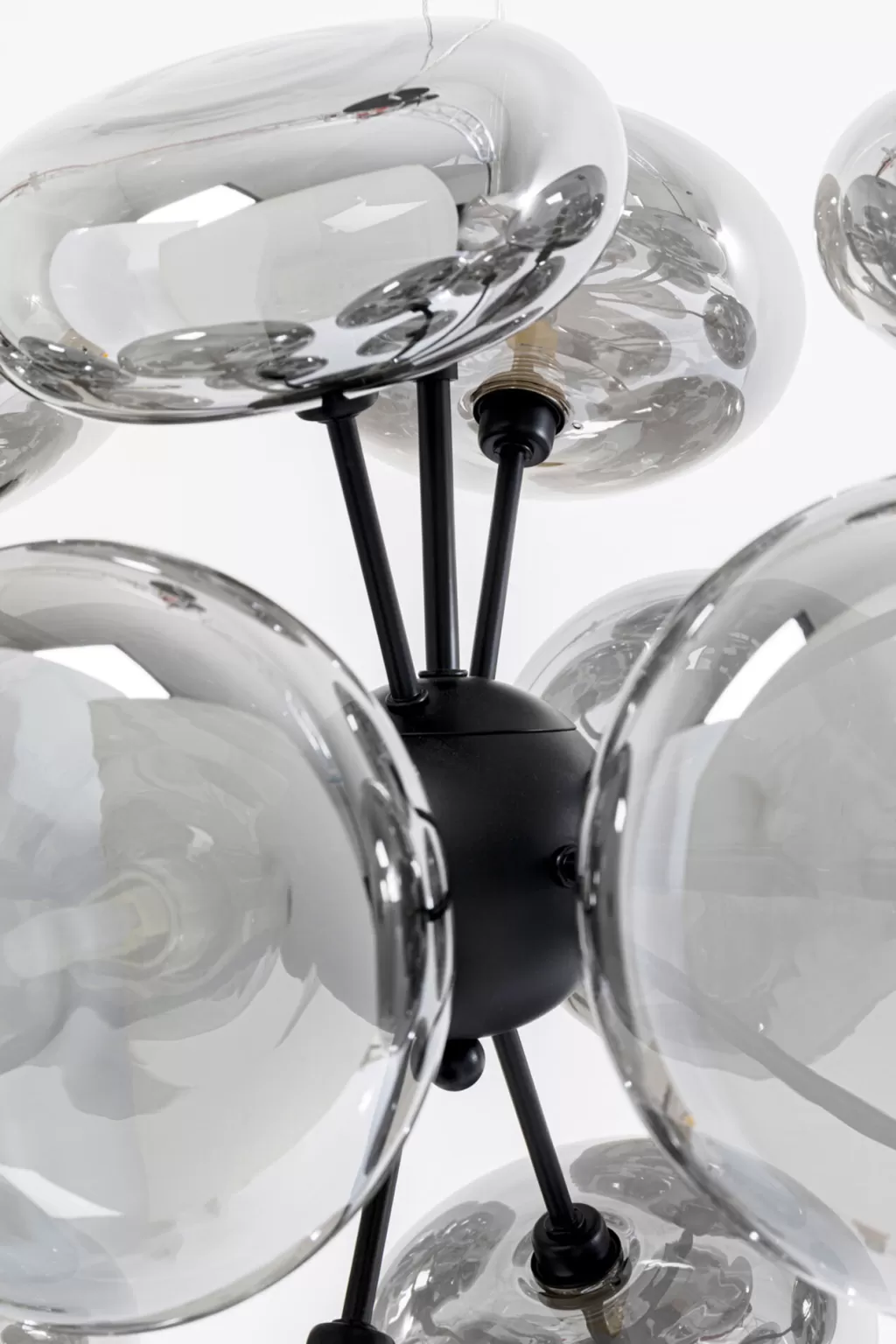Lustre suspendu design Bellies Fifteen par KARE - Éclairage d'ambiance moderne avec diamètre 70 cm