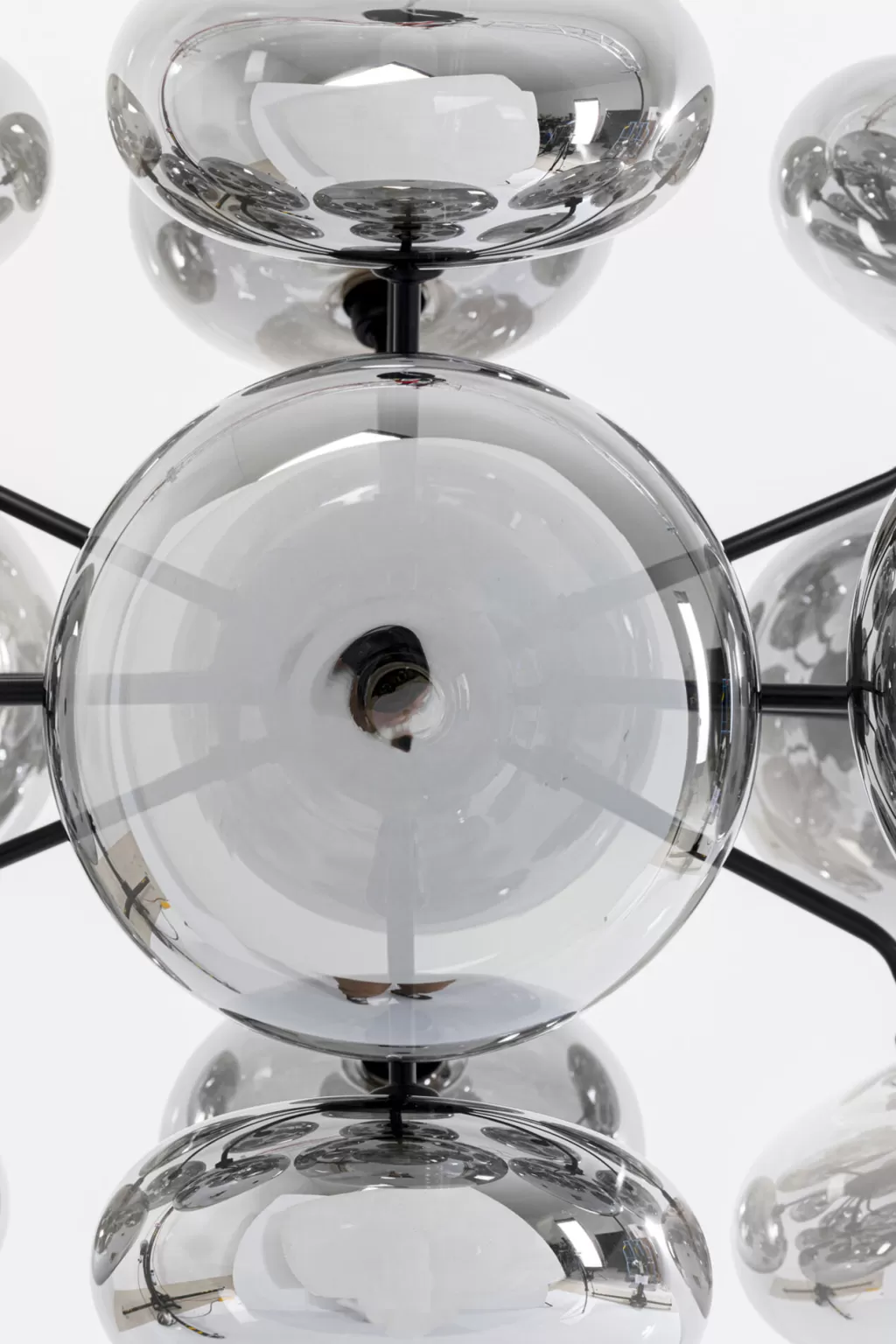 Lustre suspendu design Bellies Fifteen par KARE - Éclairage d'ambiance moderne avec diamètre 70 cm