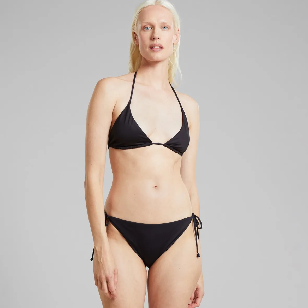 Maillots de bain femme Gopa noir - Modèle bas de bikini en promotion éclair ✨ | Stock limité à prix cassés