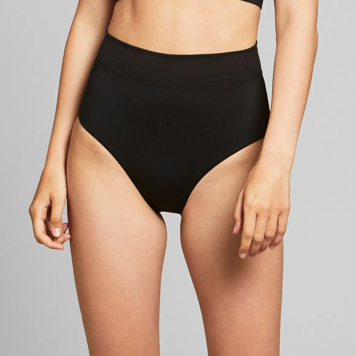 Culotte Bikini Femme Élégante - Noir Intense - Maillot Léger à Petit Prix