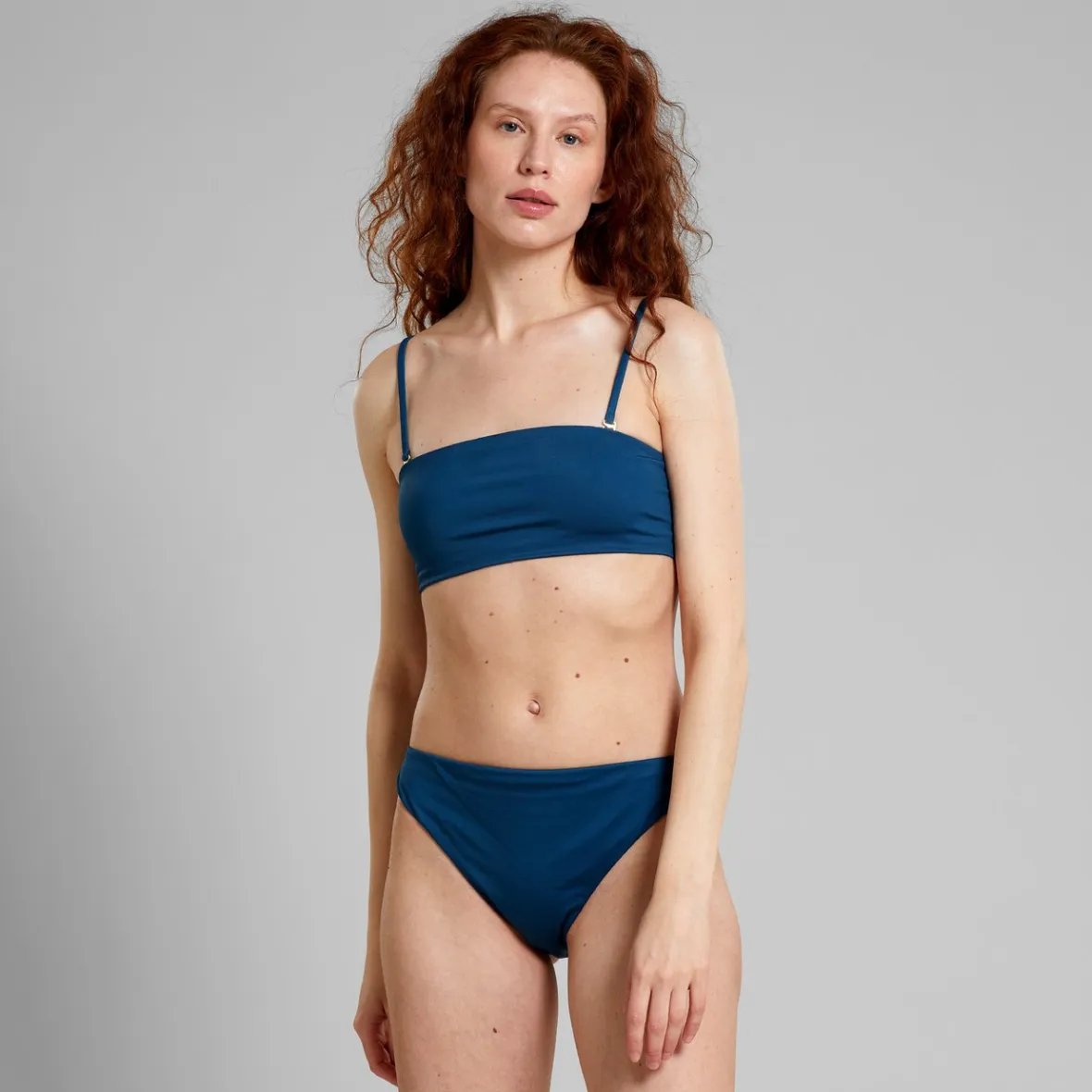 Haut de bikini femme - Bleu Majolique Roma | Promotion éphémère en ligne