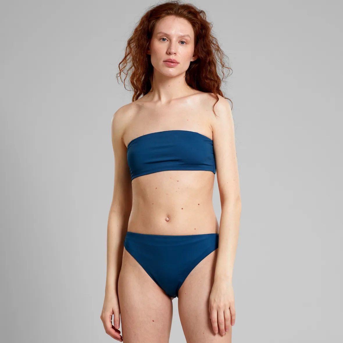Haut de bikini femme - Bleu Majolique Roma | Promotion éphémère en ligne