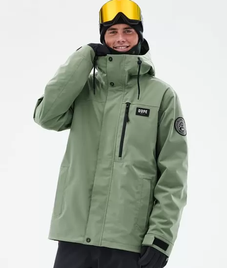 Dope Snow - Veste Hiver Blizzard Zip Intégral (Nouvelle Collection 2024)