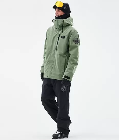 Dope Snow - Veste Hiver Blizzard Zip Intégral (Nouvelle Collection 2024)