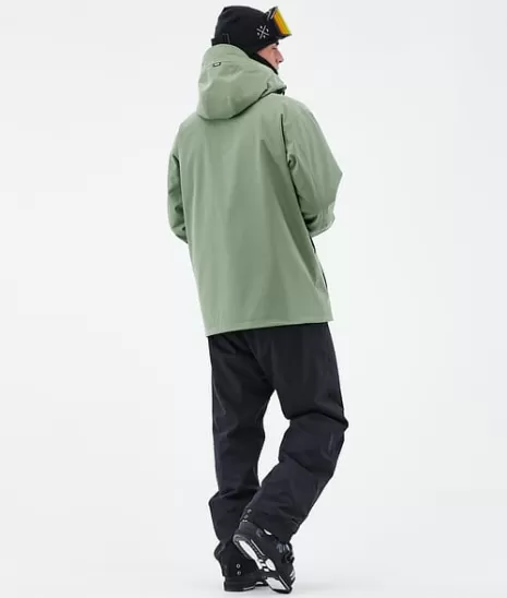 Dope Snow - Veste Hiver Blizzard Zip Intégral (Nouvelle Collection 2024)