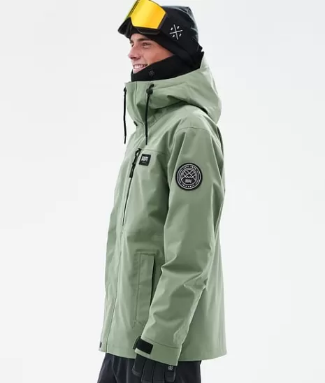 Dope Snow - Veste Hiver Blizzard Zip Intégral (Nouvelle Collection 2024)