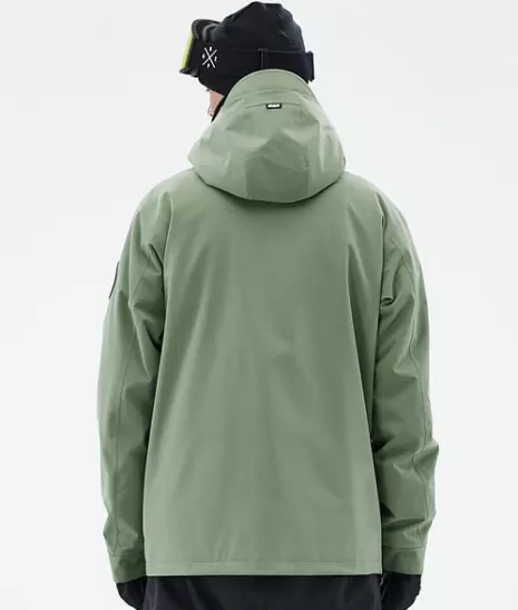 Dope Snow - Veste Hiver Blizzard Zip Intégral (Nouvelle Collection 2024)
