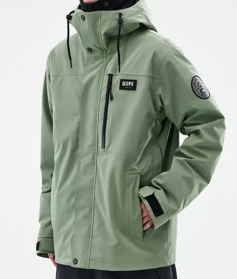 Dope Snow - Veste Hiver Blizzard Zip Intégral (Nouvelle Collection 2024)
