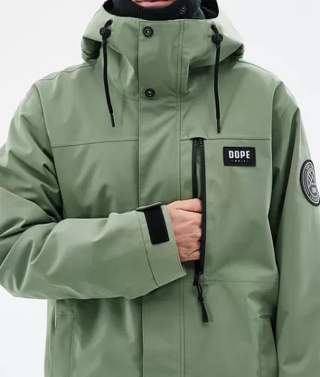 Dope Snow - Veste Hiver Blizzard Zip Intégral (Nouvelle Collection 2024)