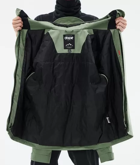 Dope Snow - Veste Hiver Blizzard Zip Intégral (Nouvelle Collection 2024)