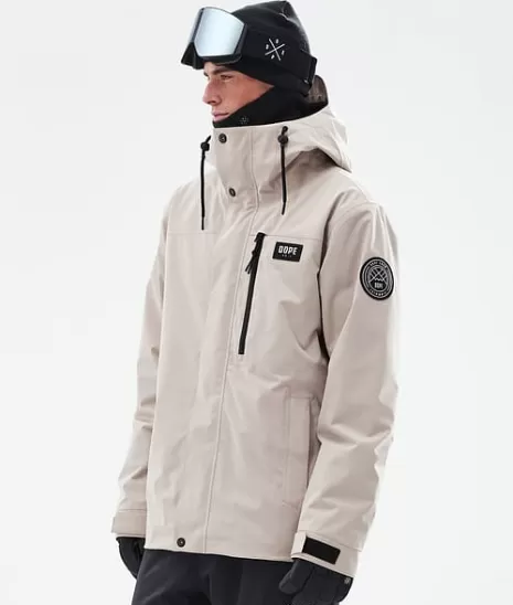 Veste Chaude Blizzard - Fermeture Éclair Intégrale | Collection Dope Snow Boutique