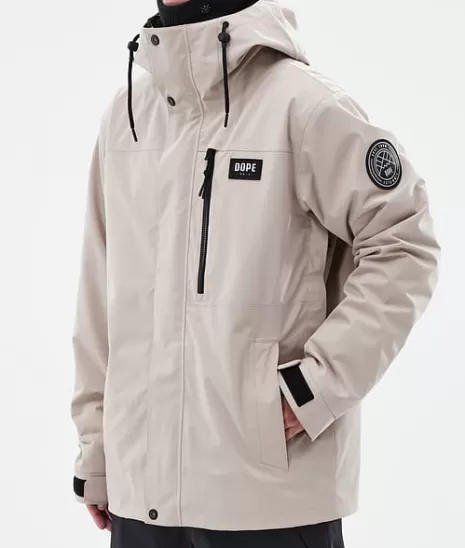 Veste Chaude Blizzard - Fermeture Éclair Intégrale | Collection Dope Snow Boutique