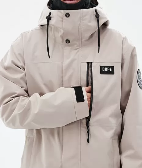 Veste Chaude Blizzard - Fermeture Éclair Intégrale | Collection Dope Snow Boutique