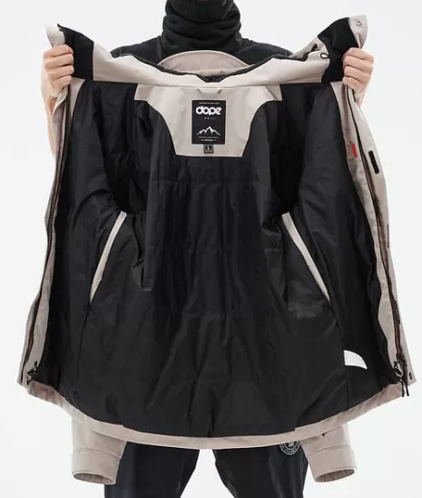 Veste Chaude Blizzard - Fermeture Éclair Intégrale | Collection Dope Snow Boutique