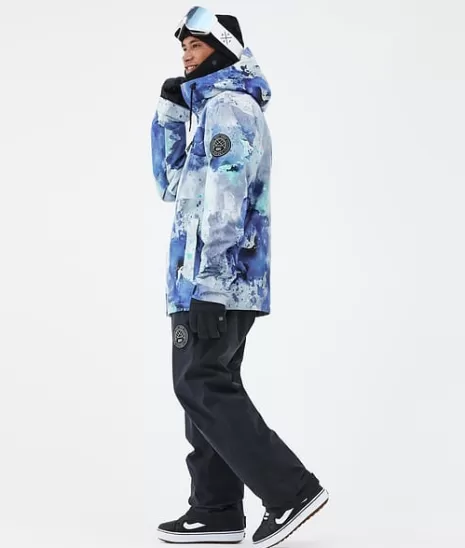 Veste Technique Blizzard Zip Complet - Nouvelle Collection Hiver par Dope Snow