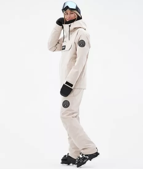 Planche Expert Neige Épique : Performance Extrême par Vent Glacial