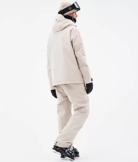 Planche Expert Neige Épique : Performance Extrême par Vent Glacial
