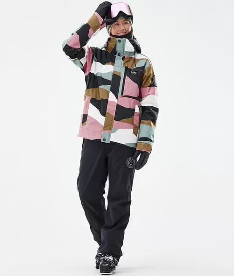 Doudoune Blizzard W Zip Intégral - Style Urbain pour Sports d'Hiver | Collection Exclusive Dope Snow en Soldes (Confort Optimal & Design Moderne)