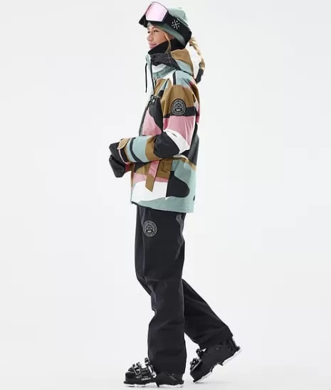 Doudoune Blizzard W Zip Intégral - Style Urbain pour Sports d'Hiver | Collection Exclusive Dope Snow en Soldes (Confort Optimal & Design Moderne)
