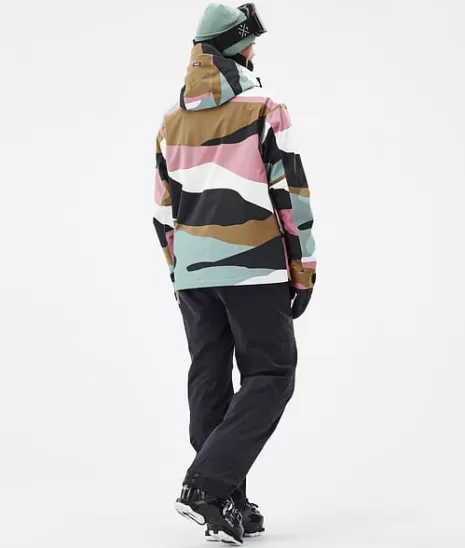 Doudoune Blizzard W Zip Intégral - Style Urbain pour Sports d'Hiver | Collection Exclusive Dope Snow en Soldes (Confort Optimal & Design Moderne)