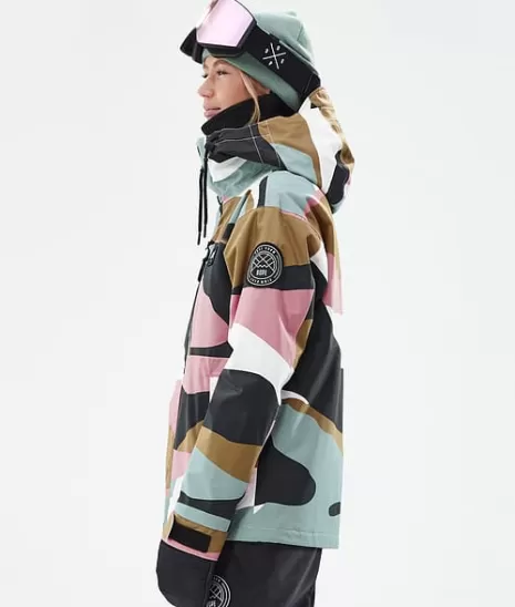 Doudoune Blizzard W Zip Intégral - Style Urbain pour Sports d'Hiver | Collection Exclusive Dope Snow en Soldes (Confort Optimal & Design Moderne)
