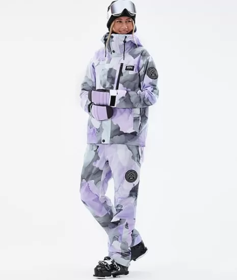 Découvrez la Veste Blizzard W - Fermeture Éclair Chaude et Imperméable pour Ski Montagne par Dope Snow