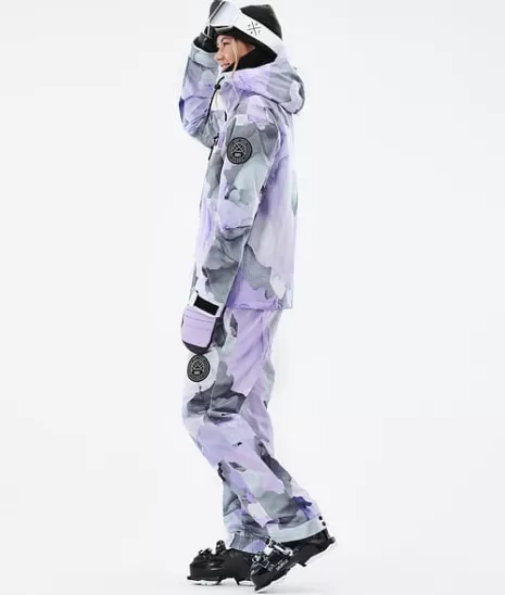 Découvrez la Veste Blizzard W - Fermeture Éclair Chaude et Imperméable pour Ski Montagne par Dope Snow
