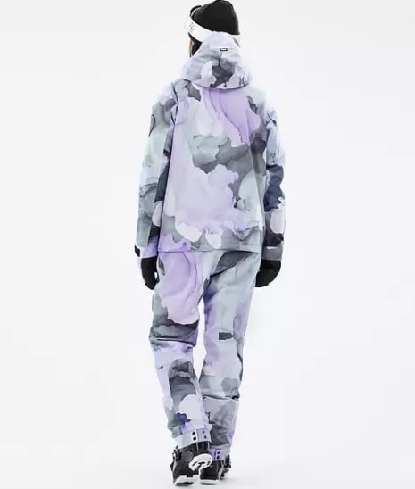 Découvrez la Veste Blizzard W - Fermeture Éclair Chaude et Imperméable pour Ski Montagne par Dope Snow